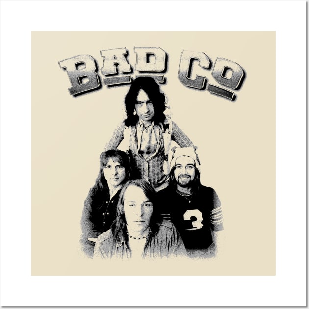 Bad Company(Supergroup) Wall Art by Parody Merch